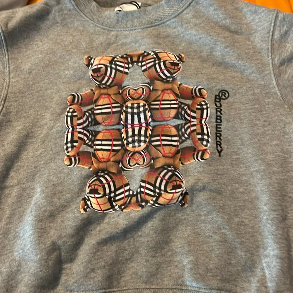 Boy’s Burberry Sweatshirt - Picture 1 of 3